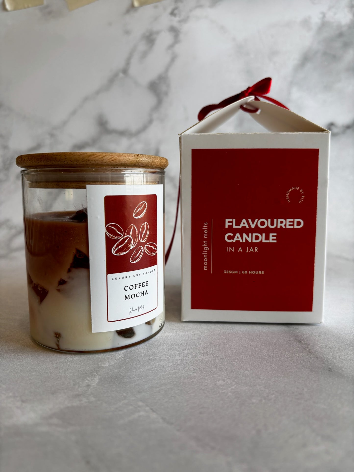 Caffè e Latte | Flavoured Jar Candle