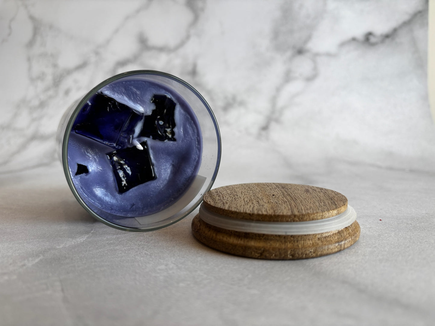 Lavender Blossoms | Flavoured Jar Candle