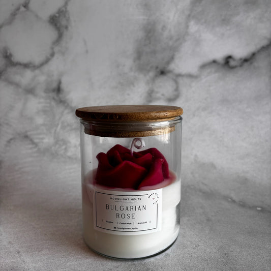 Blooming Rose | Scented Jar Candle