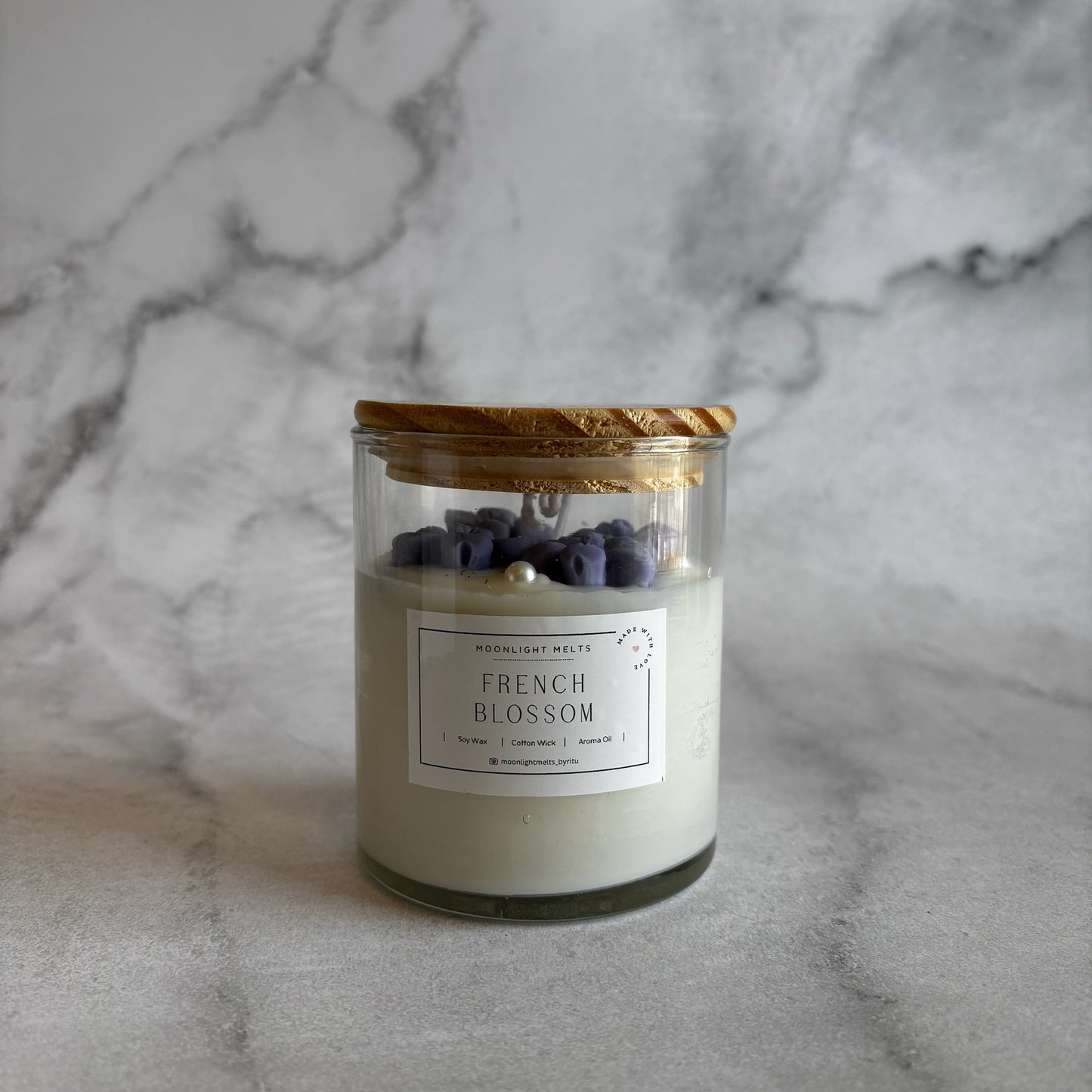 Fresh Lavender | Scented Jar Candle
