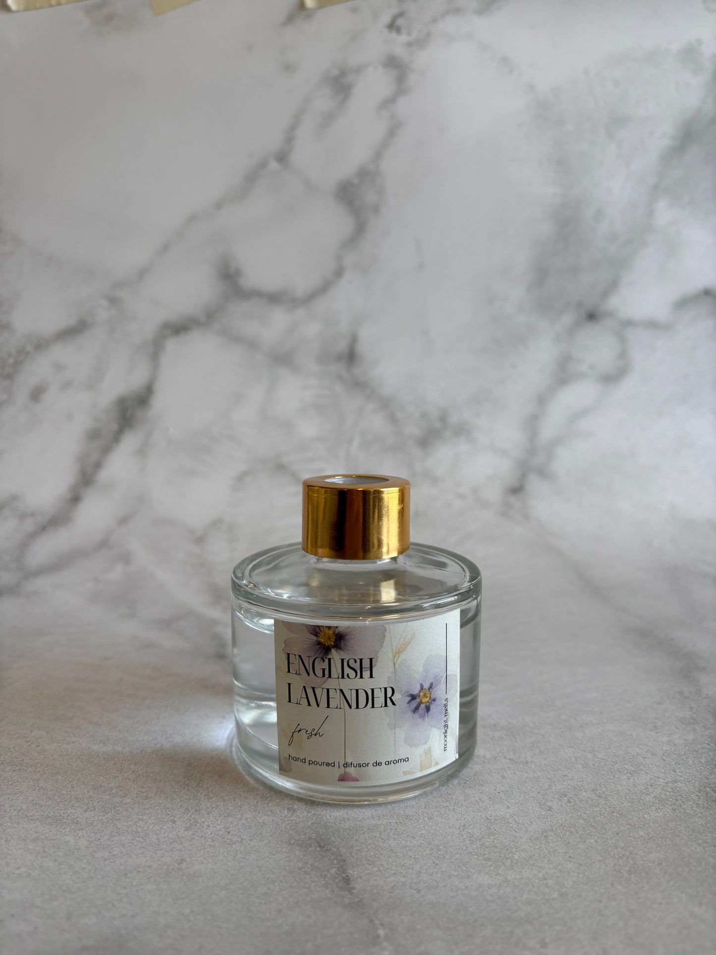 English Lavender | Reed Diffuser Set