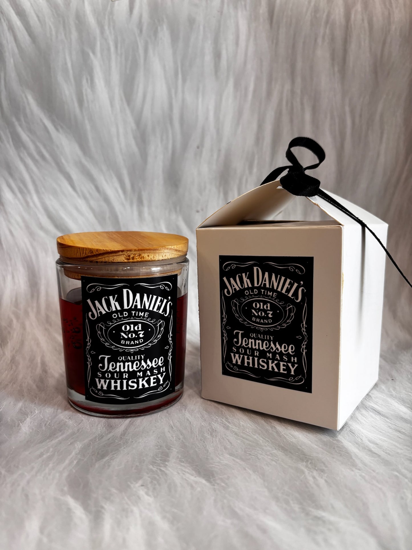 Whiskey Candle