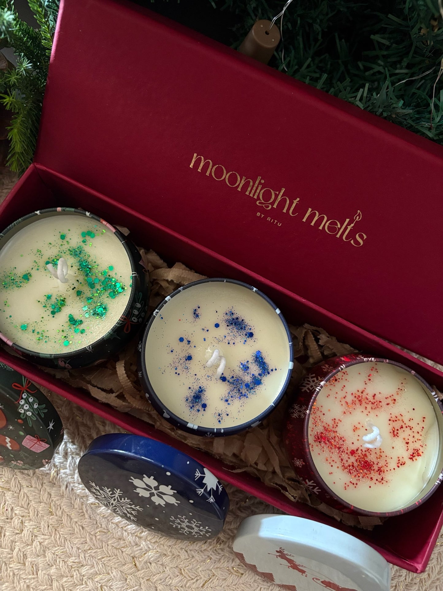 Merry Moment Jars | Set of 3