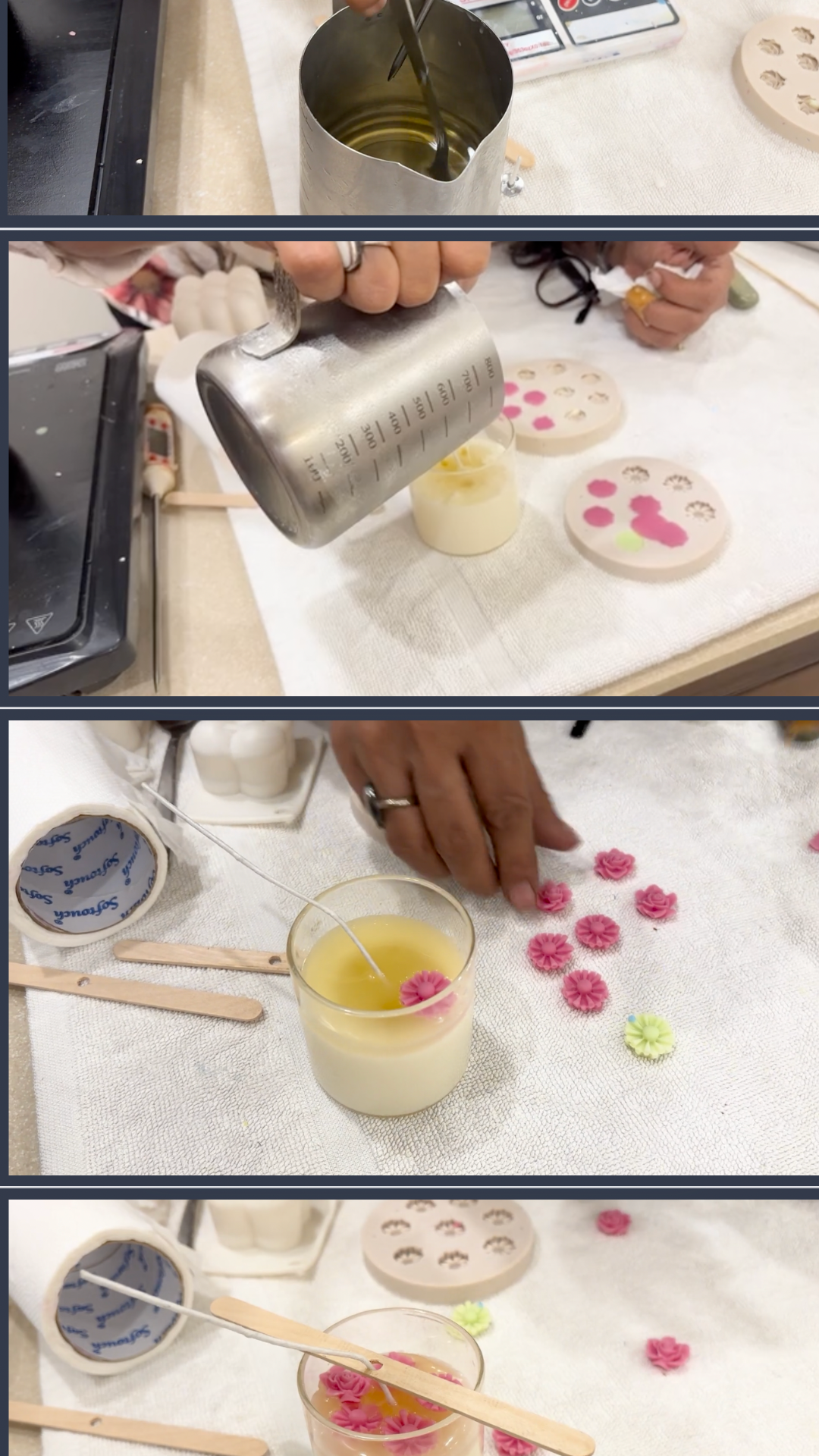 6 Day Candle Making Workshop