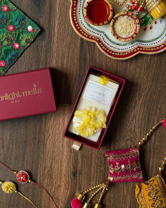 Festive Fragrant Bar | Lemon