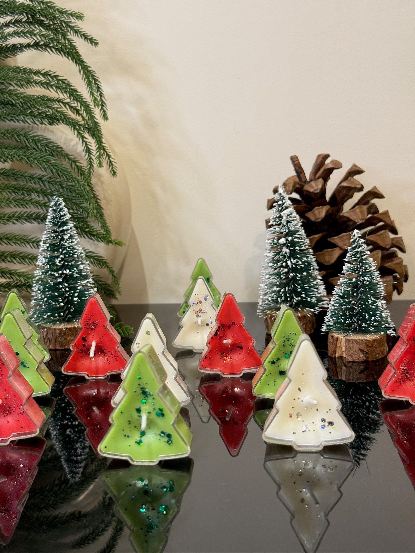 Christmas Tea Lights | Set of 3