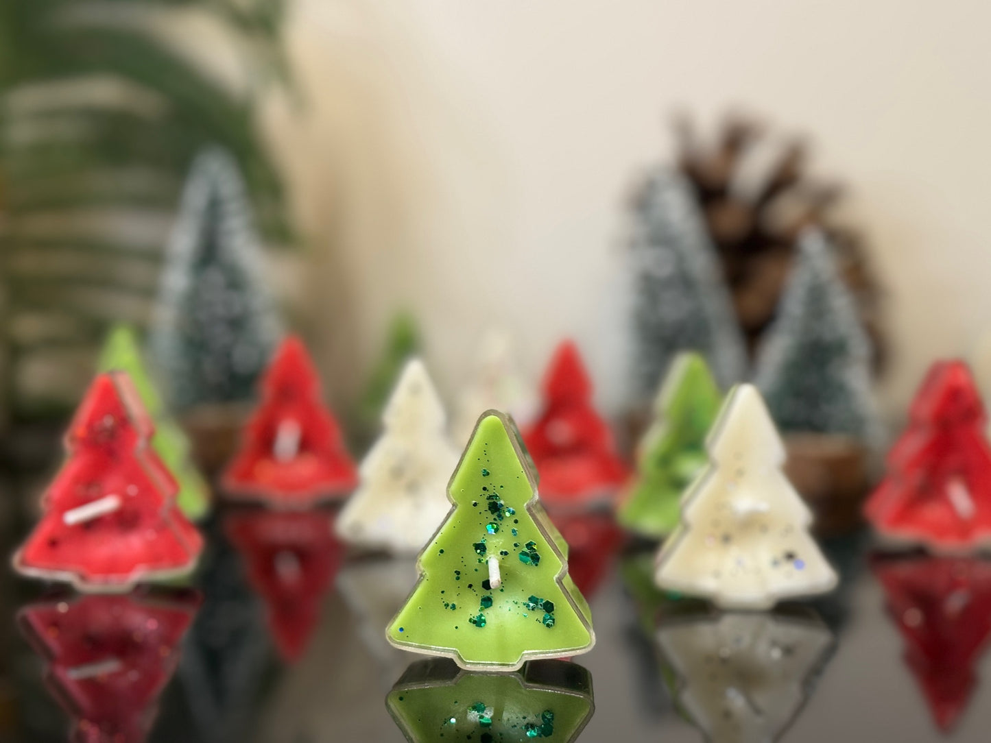 Christmas Tea Lights | Set of 3