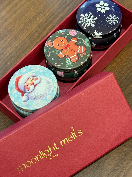 Merry Moment Jars | Set of 3