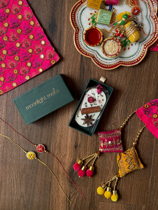 Festive Fragrant Bar Set | Set of 2