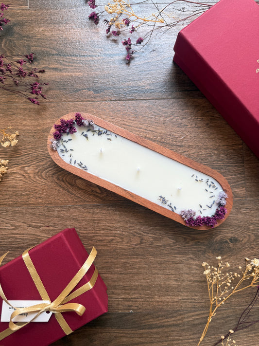 Scented Festive Boat