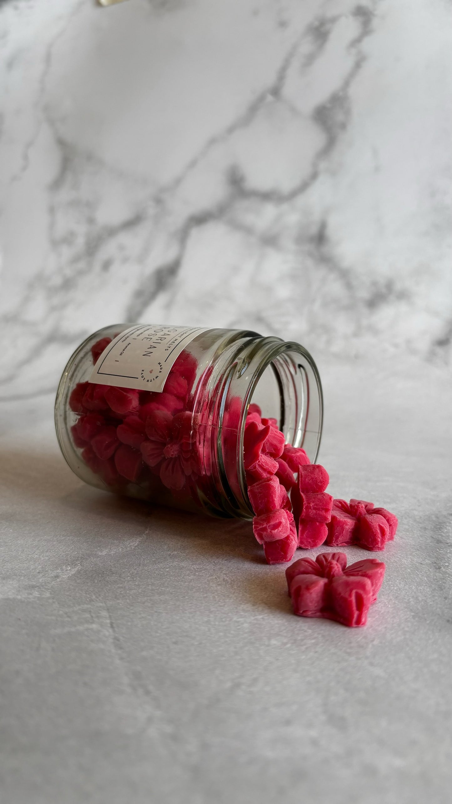Rose Melts | Wax Melts Jar