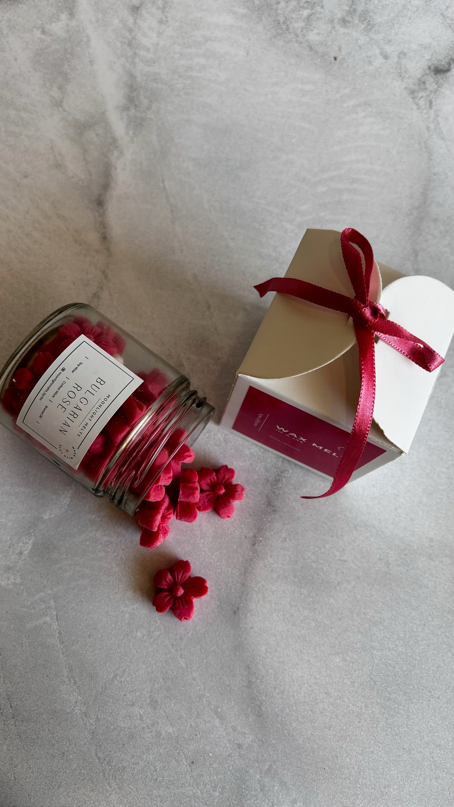 Rose Melts | Wax Melts Jar