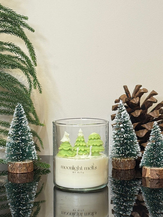 Christmas Cheer Jar (Green)